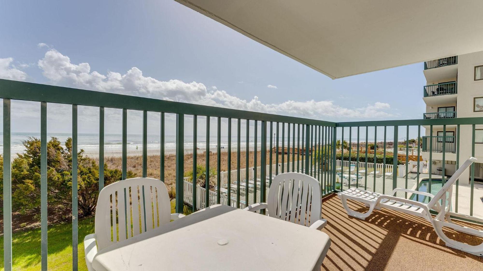 Ocean Bay Club 101 - Oceanfront - Ocean Drive Section Villa Myrtle Beach Exterior foto