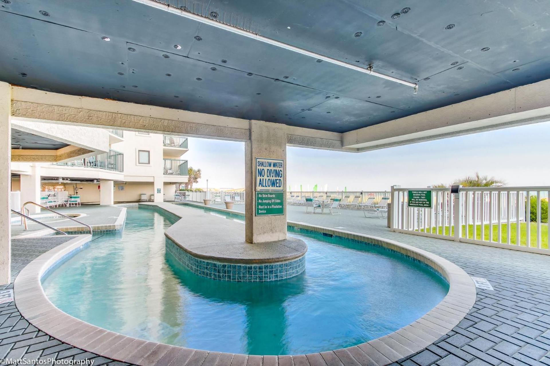 Ocean Bay Club 101 - Oceanfront - Ocean Drive Section Villa Myrtle Beach Exterior foto