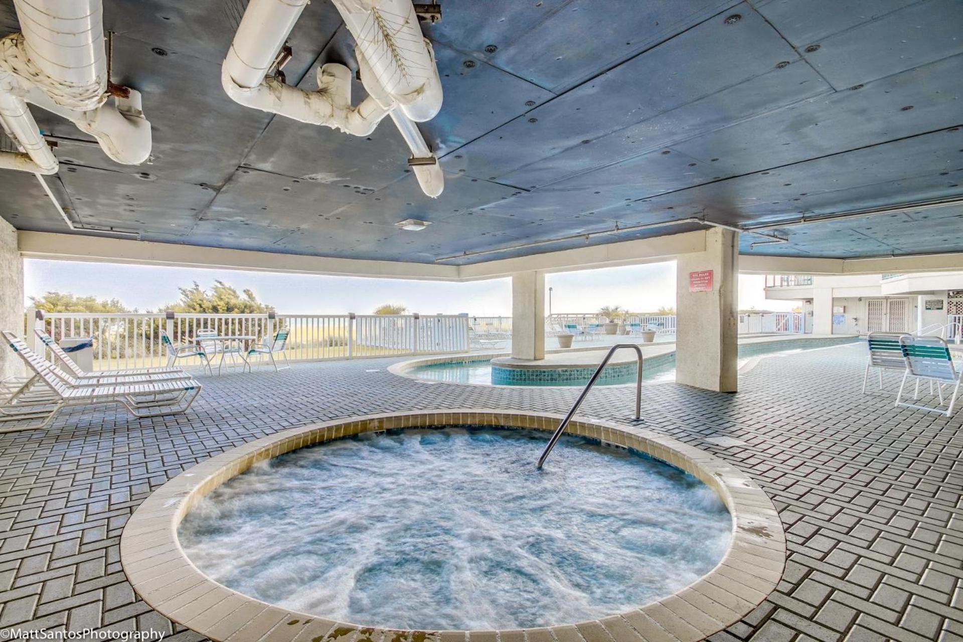 Ocean Bay Club 101 - Oceanfront - Ocean Drive Section Villa Myrtle Beach Exterior foto