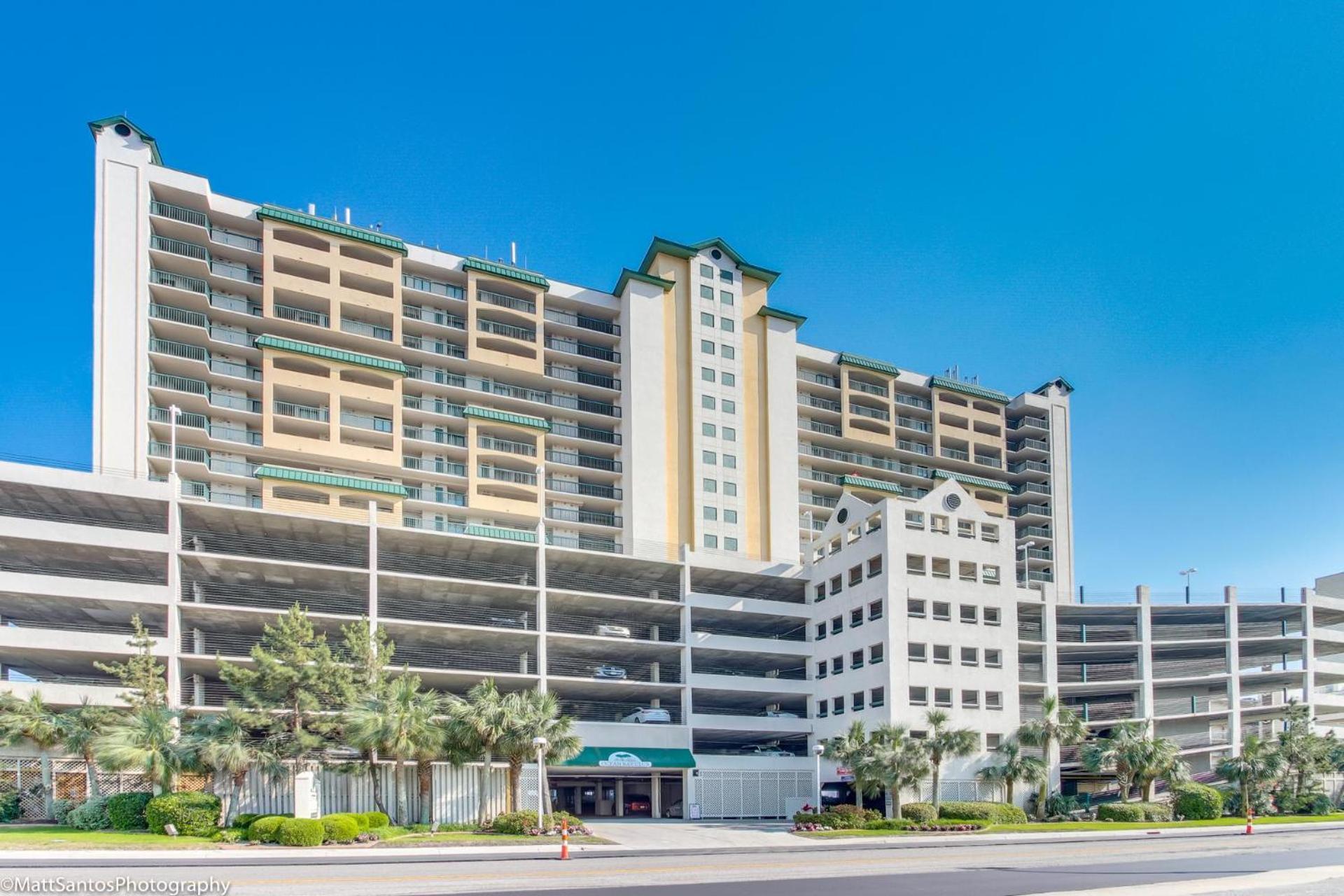 Ocean Bay Club 101 - Oceanfront - Ocean Drive Section Villa Myrtle Beach Exterior foto